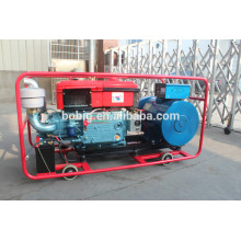 Generador diesel refrigerado por agua del cilindro simple de 10kW